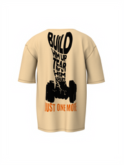 No Pain No Gain Oversized T-Shirt