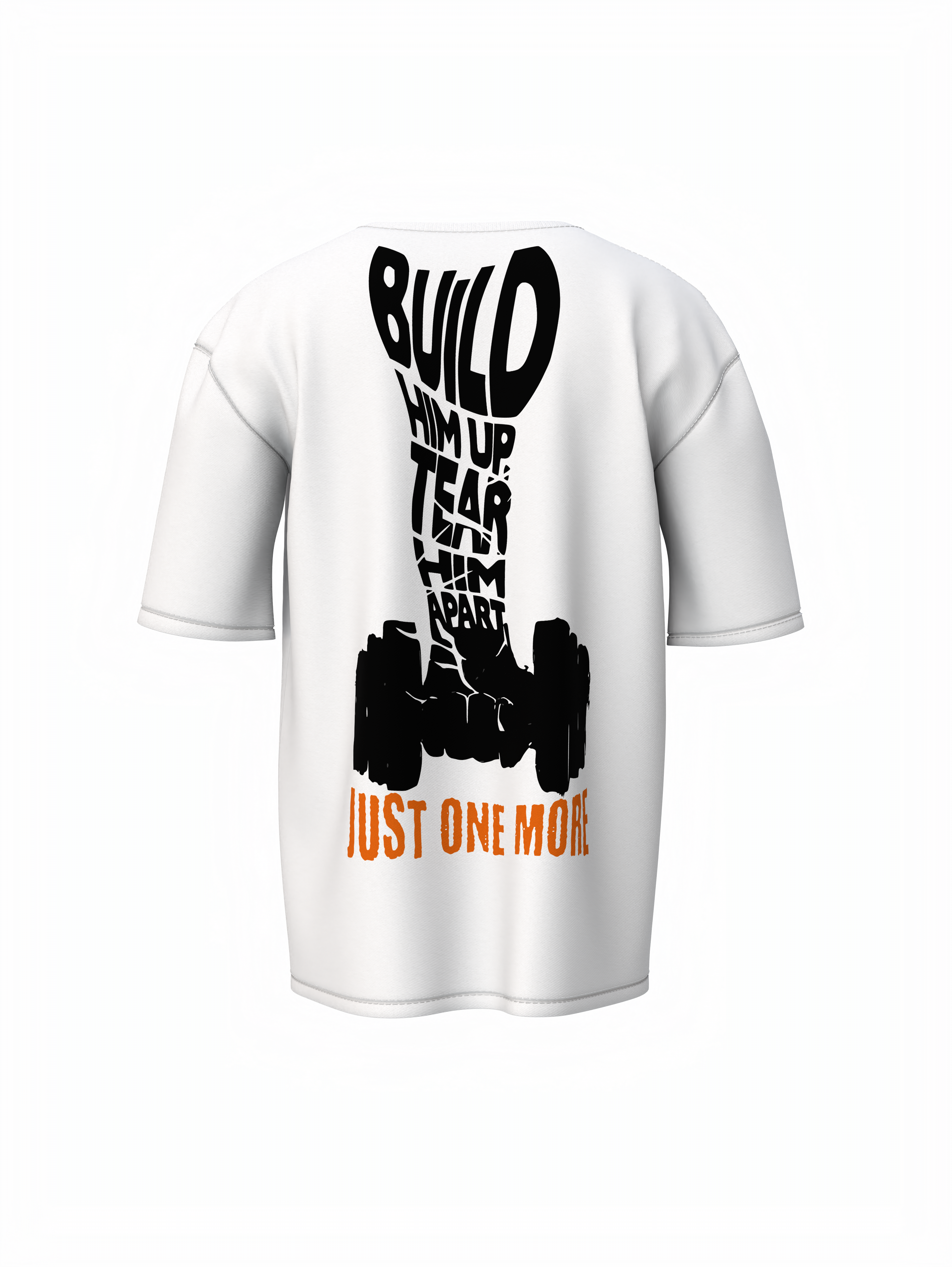 No Pain No Gain Oversized T-Shirt