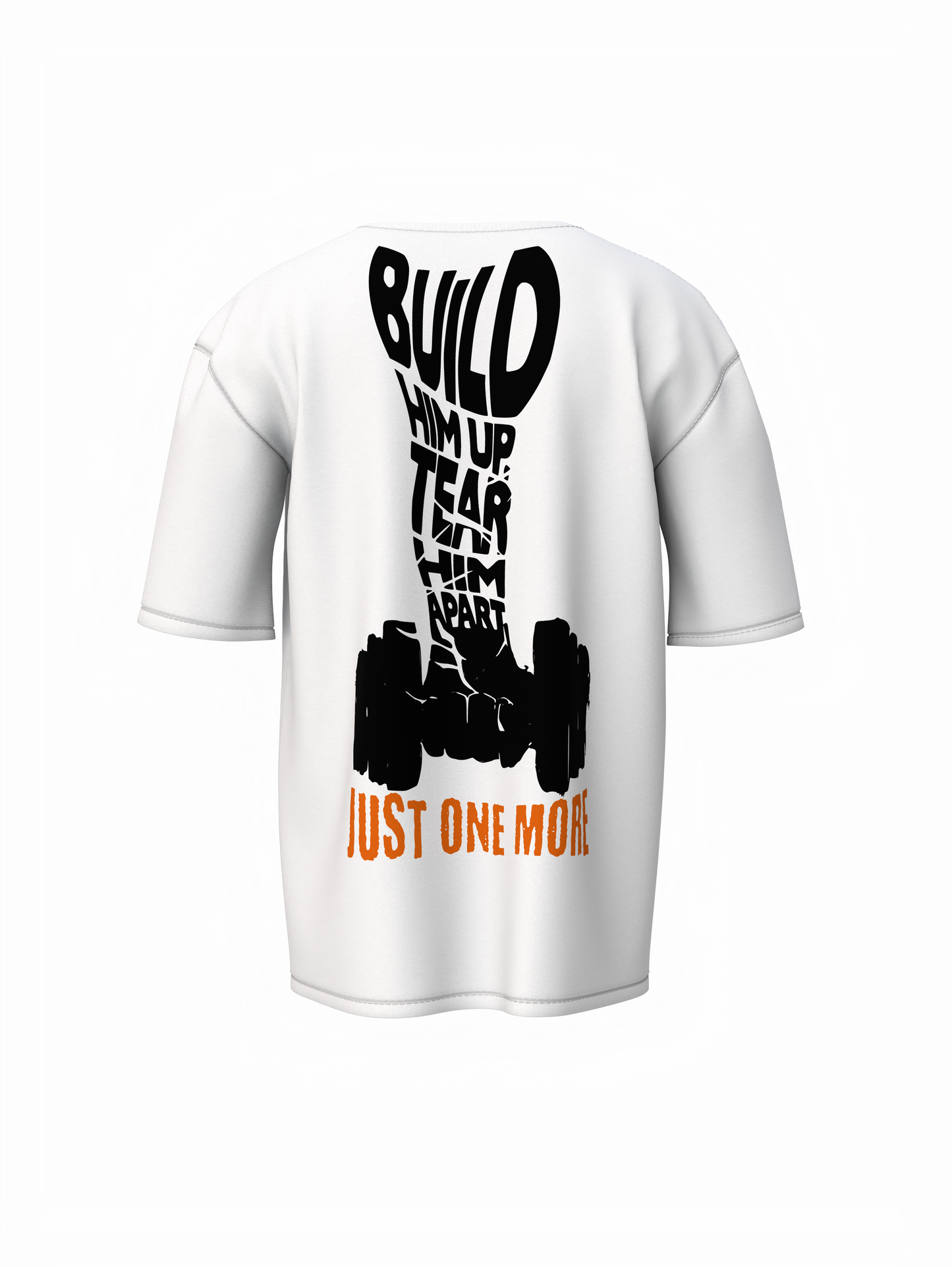 No Pain No Gain Oversized T-Shirt