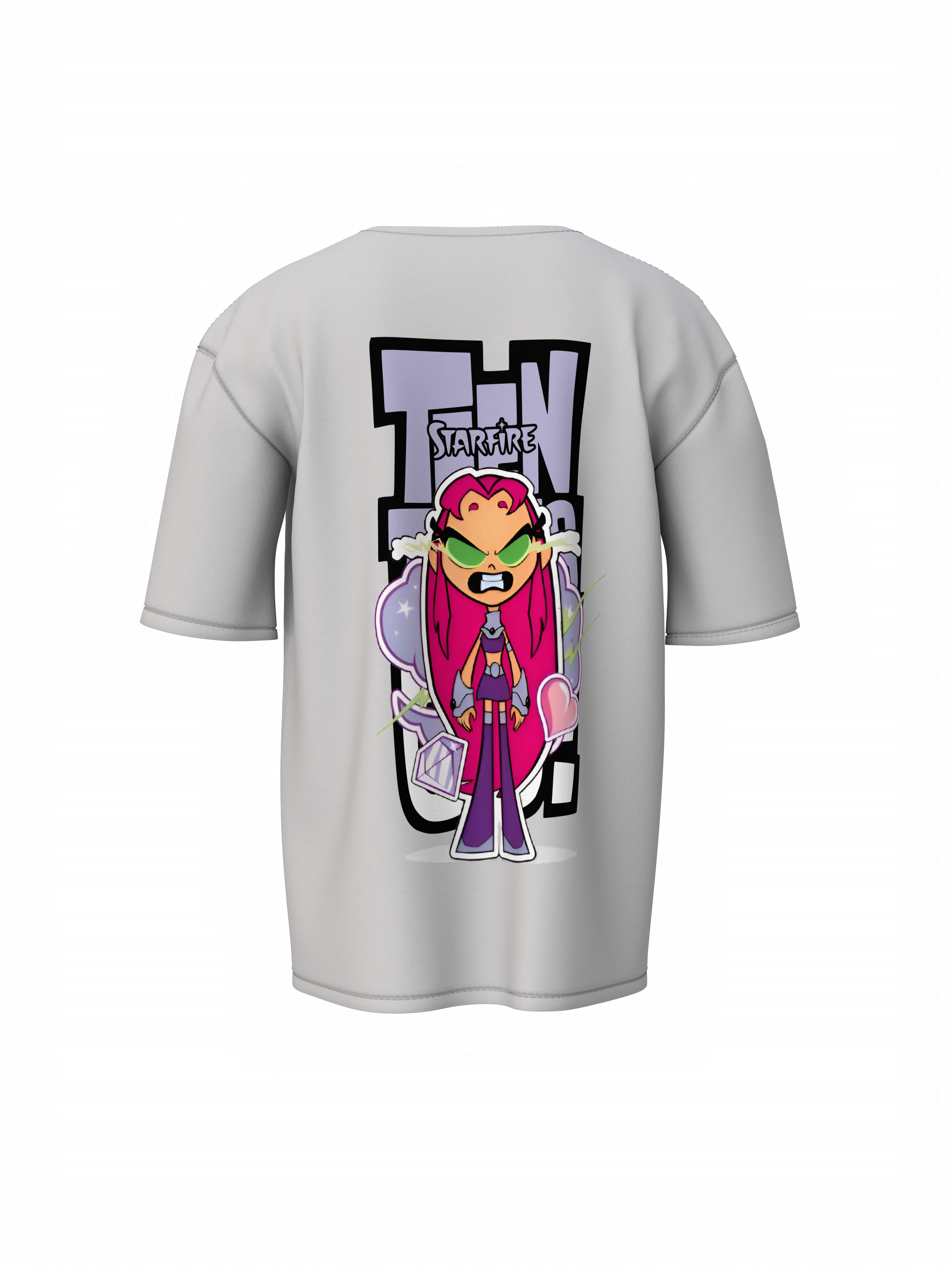 Teen Titans Oversized T-Shirt