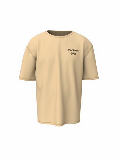 Powerpuff Girls Oversized T-Shirt for Cute Streetwear Tee Wear