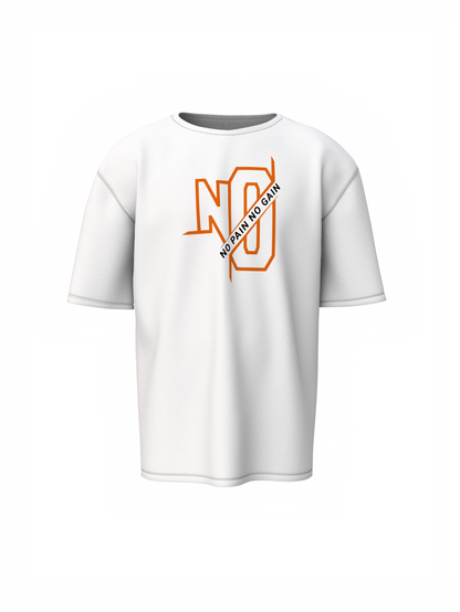 No Pain No Gain Oversized T-Shirt