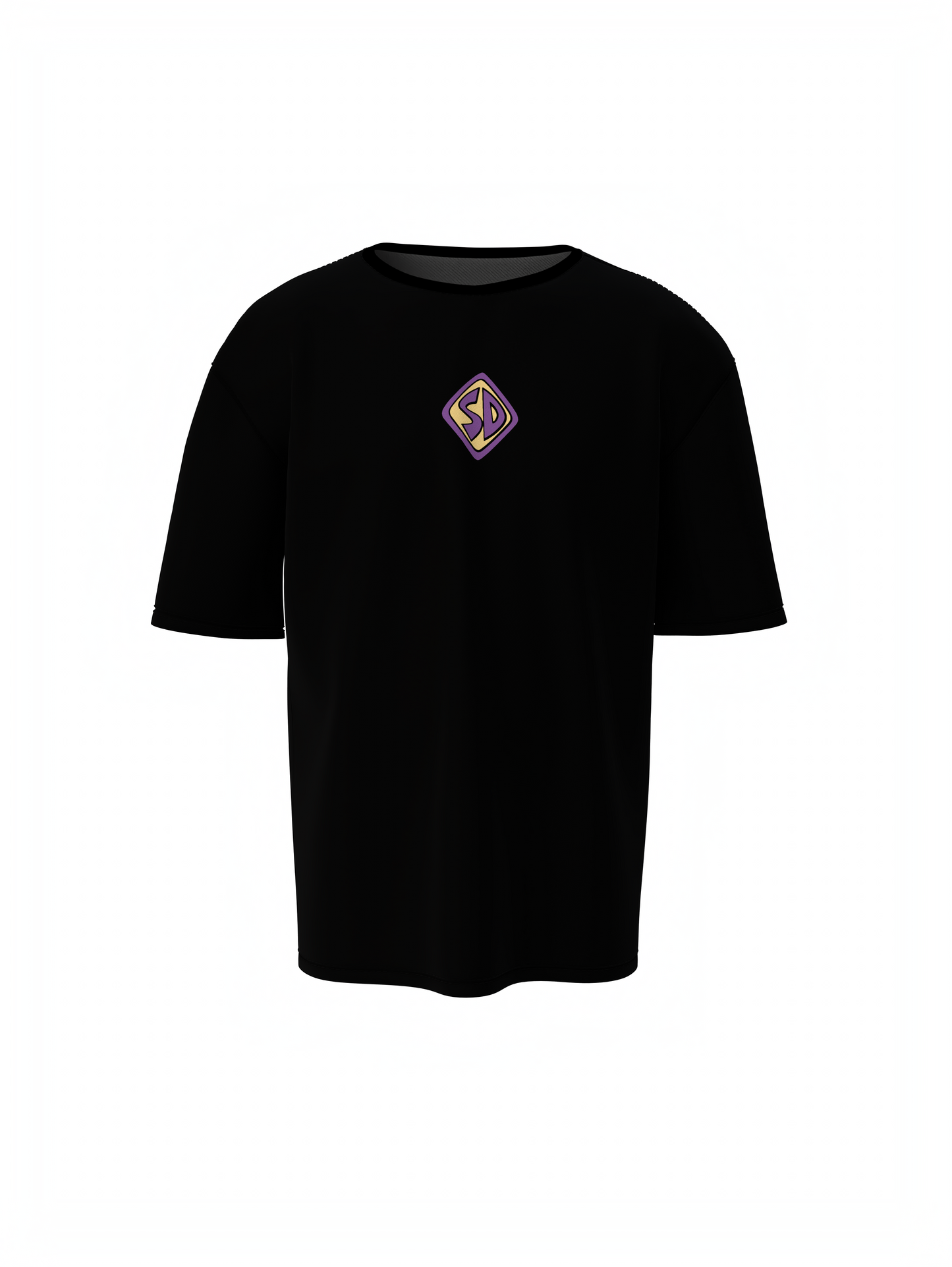 Scooby Doo Cartoon Oversized T-Shirt Bold Streetwear Style