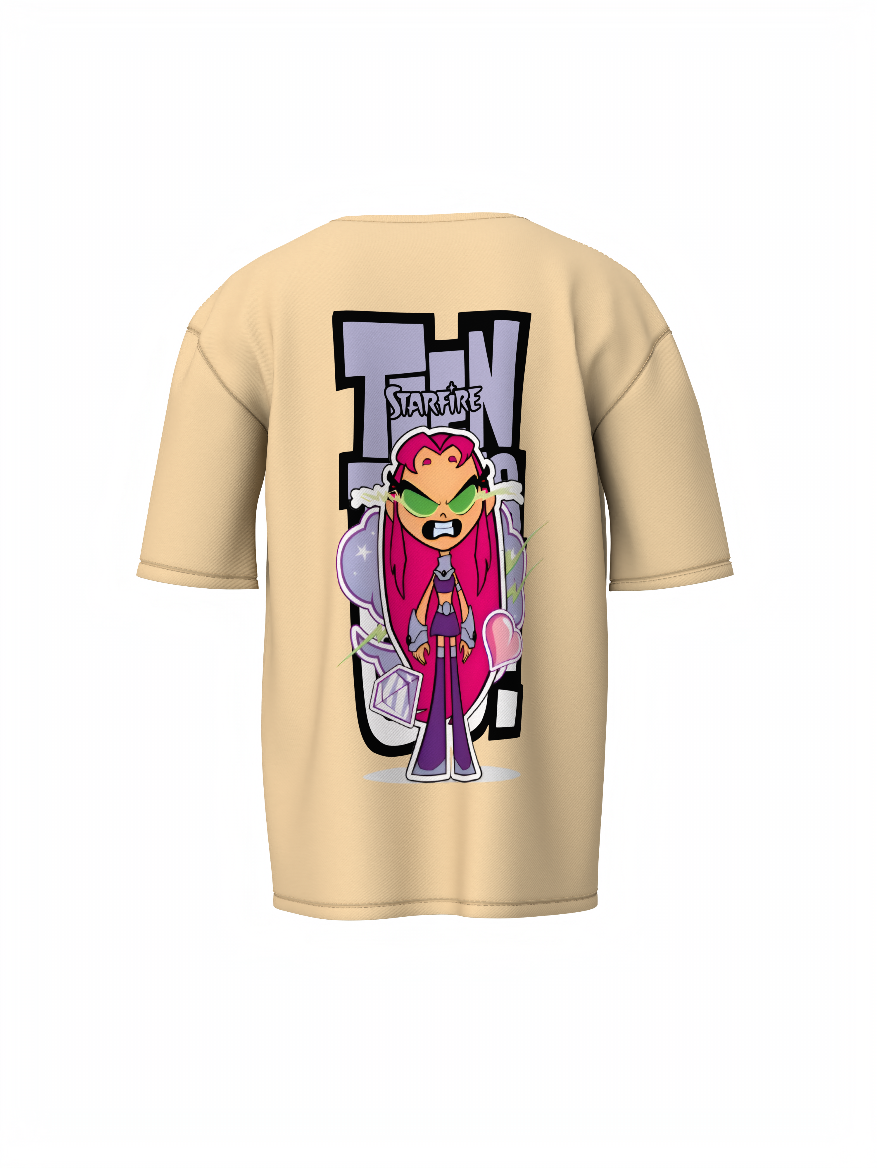 Teen Titans Oversized T-Shirt