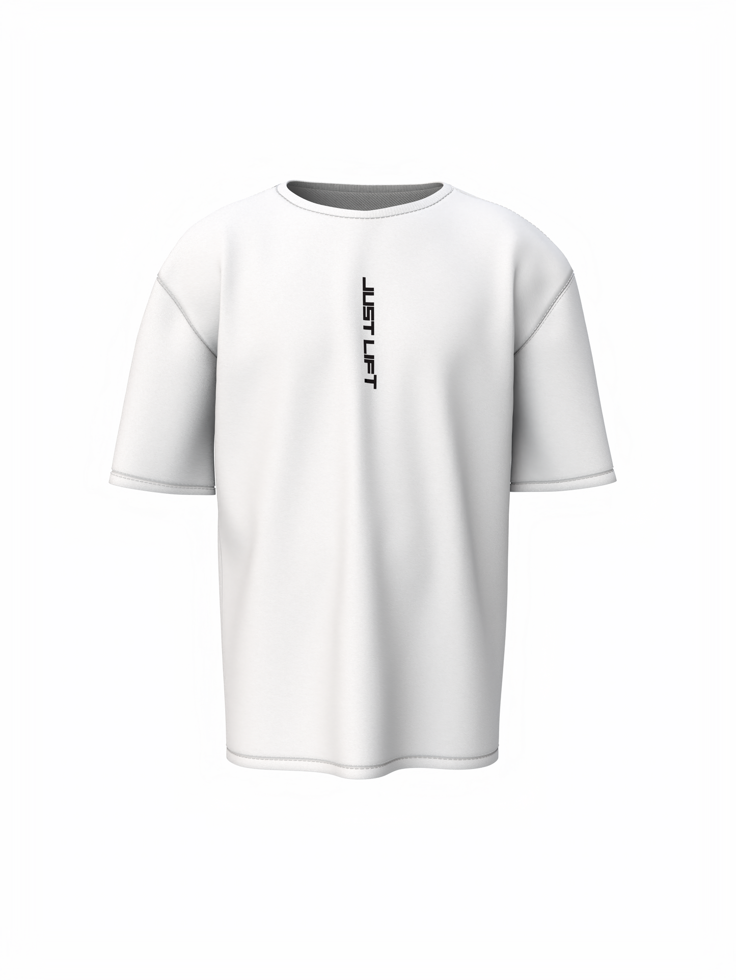 Just Left Gym T-Shirt – Oversized Style with Post-Workout