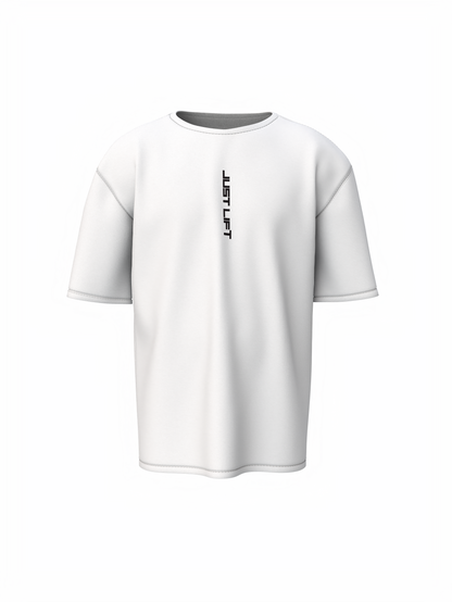 Just Left Gym T-Shirt – Oversized Style with Post-Workout