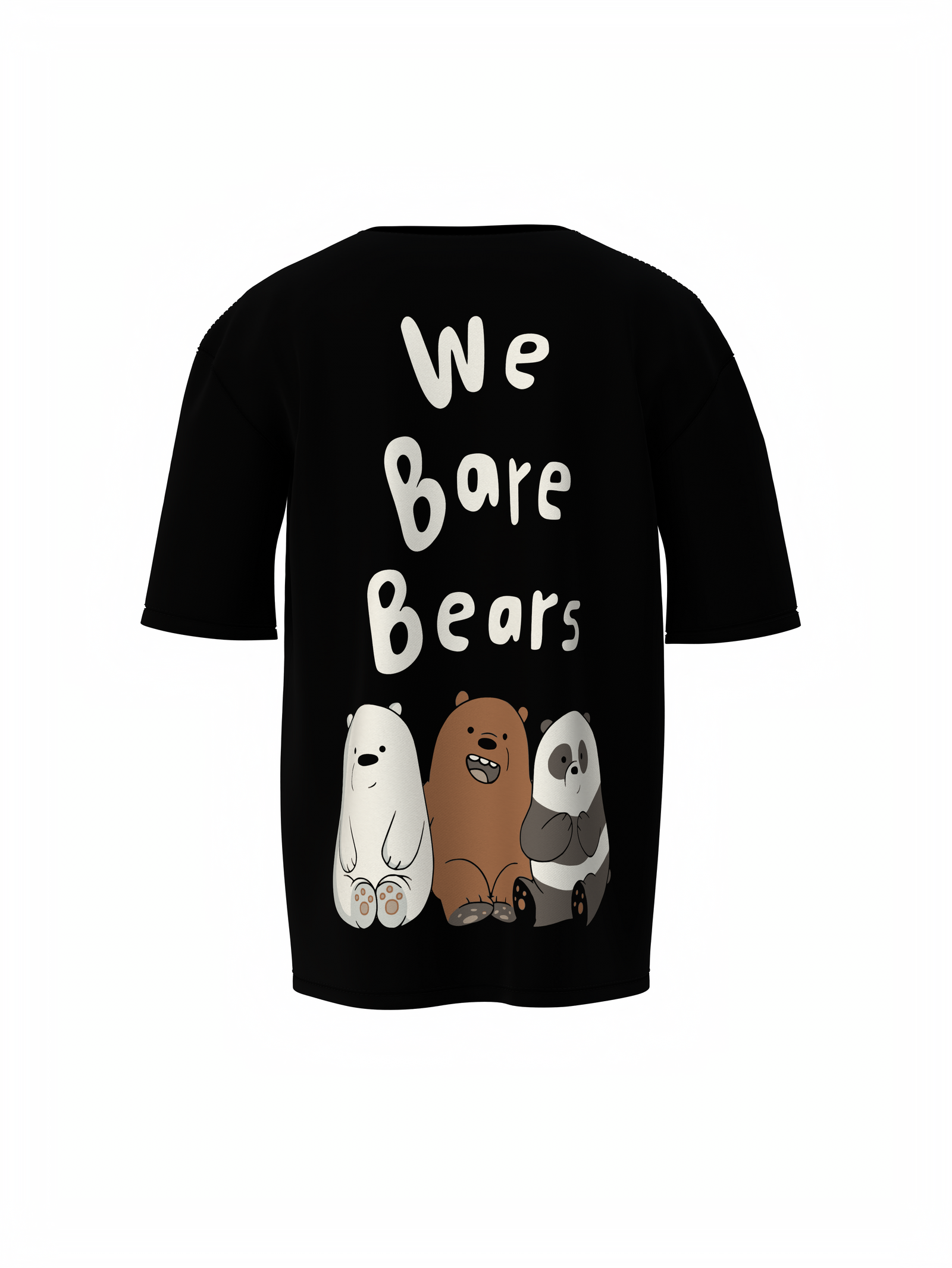 We Are Bears Oversized T-Shirt