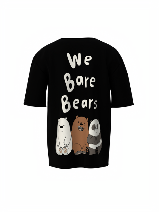 We Are Bears Oversized T-Shirt for Soft Urban Casual Looks
