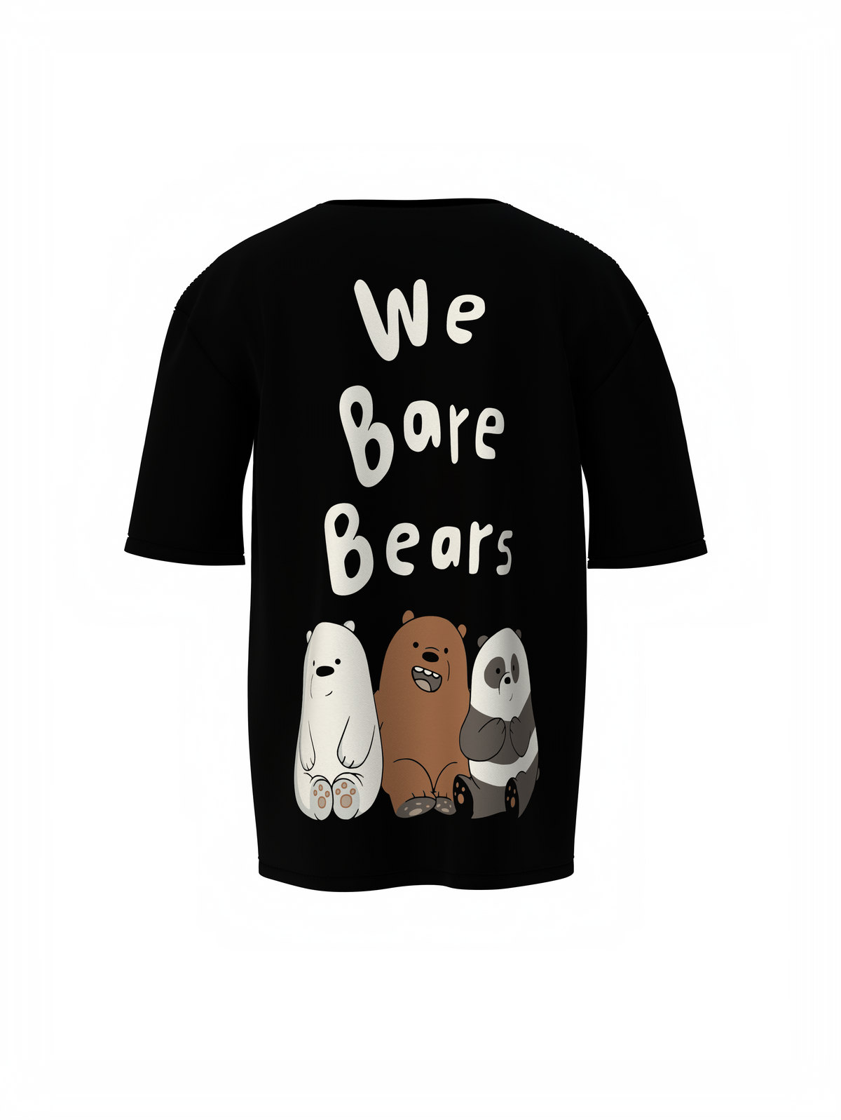 We Are Bears Oversized T-Shirt