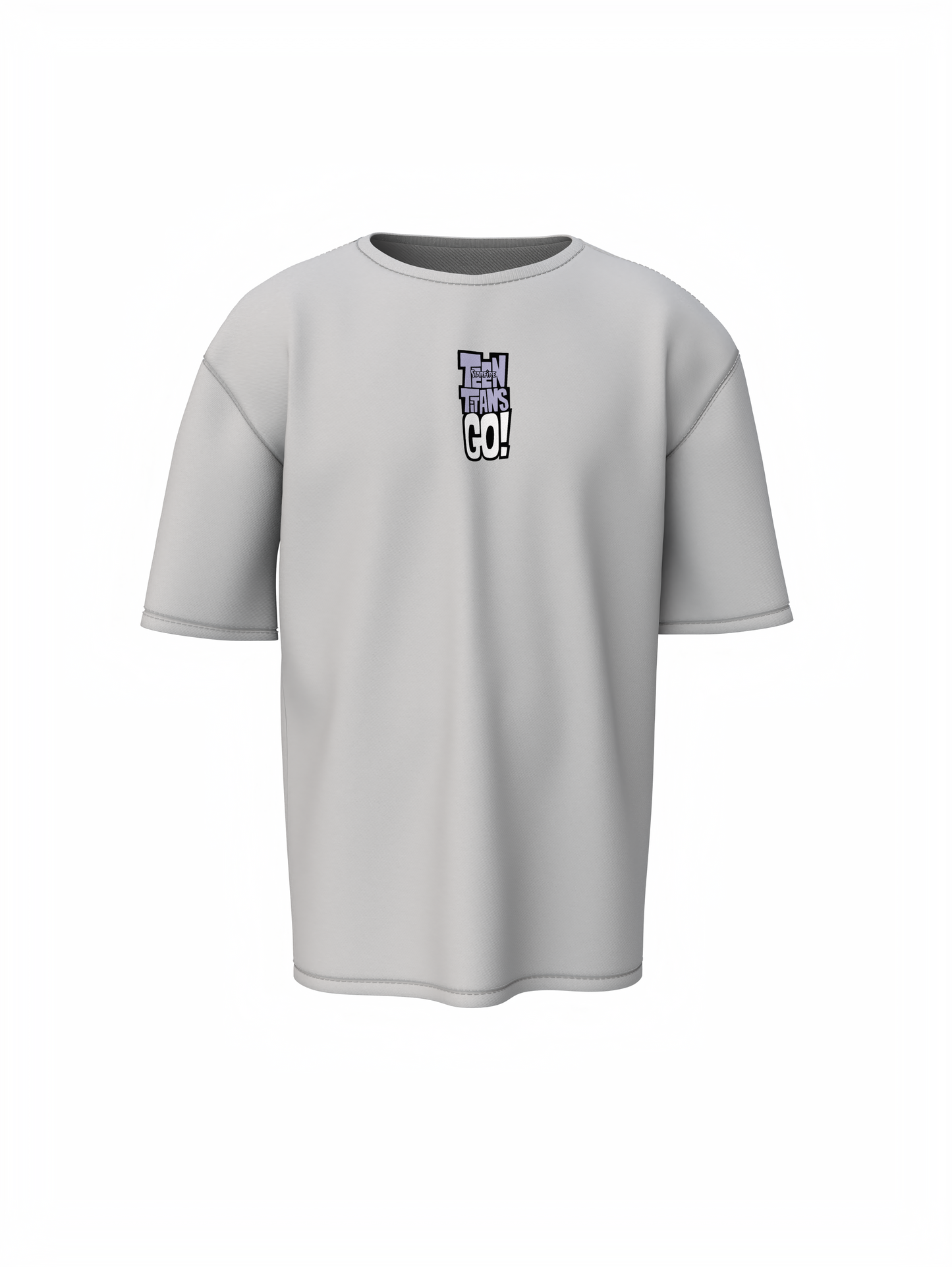 Teen Titans Oversized T-Shirt Cartoon Fans Streetwear Style