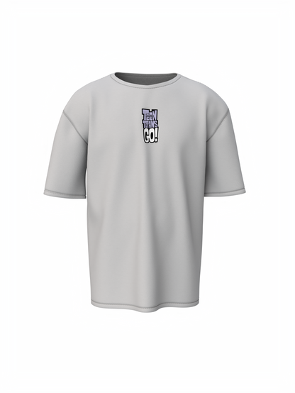 Teen Titans Oversized T-Shirt Cartoon Fans Streetwear Style
