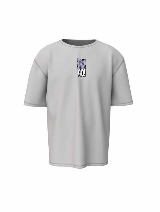 Teen Titans Oversized T-Shirt Cartoon Fans Streetwear Style