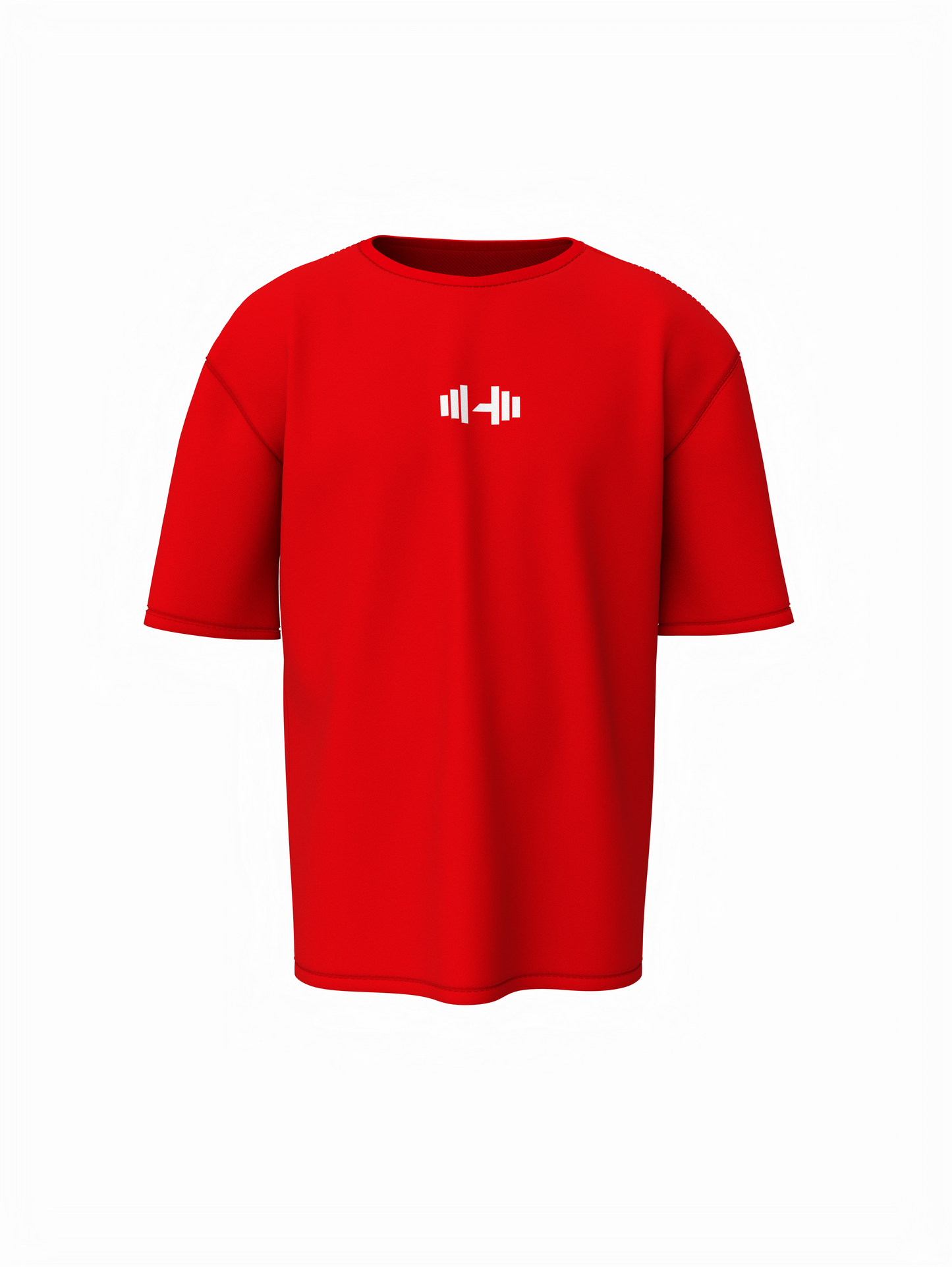 Iron Addict Oversized Gym T-Shirt  Power for Strength Lifters