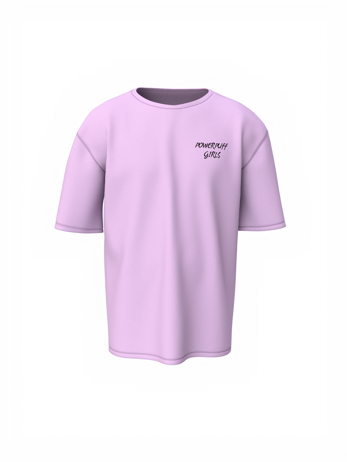 Powerpuff Girls Oversized T-Shirt for Cute Streetwear Tee Wear