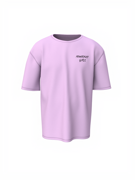 Powerpuff Girls Oversized T-Shirt for Cute Streetwear Tee Wear