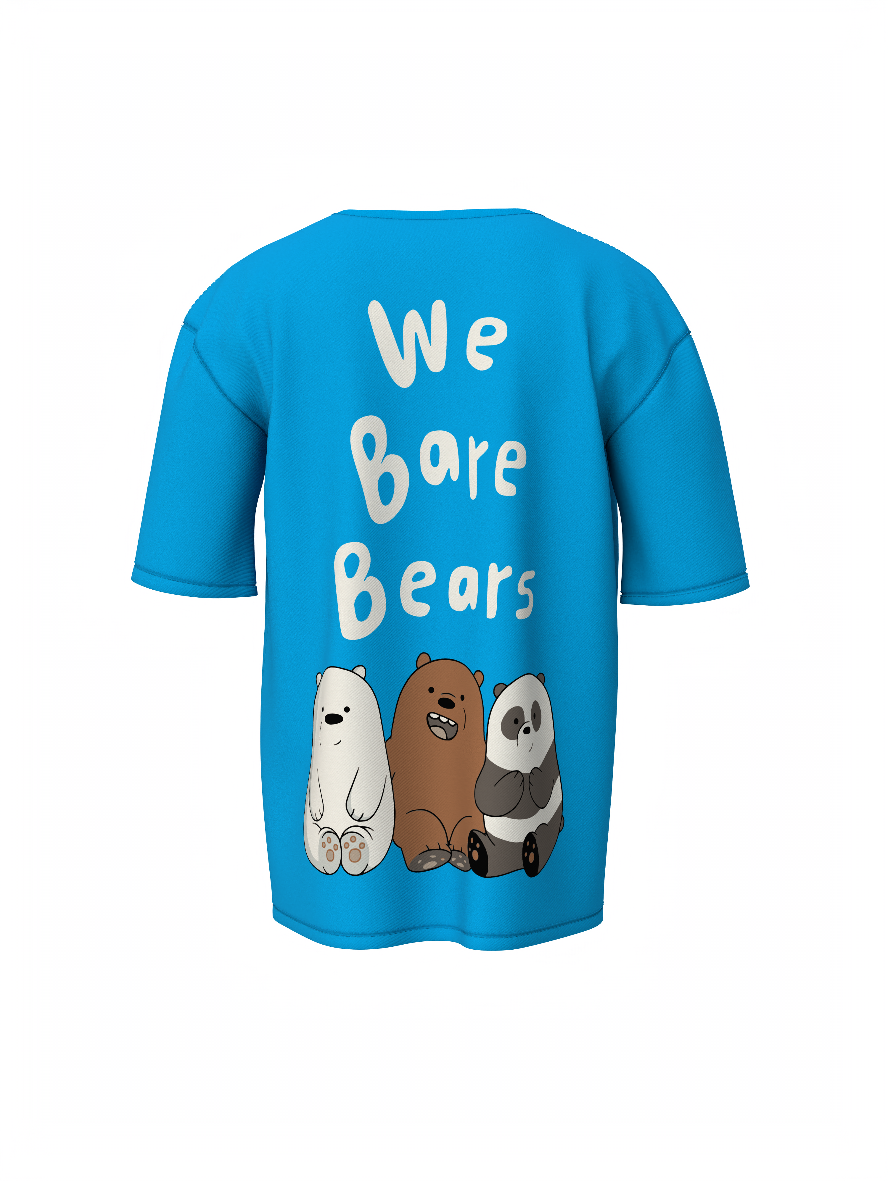 We Are Bears Oversized T-Shirt