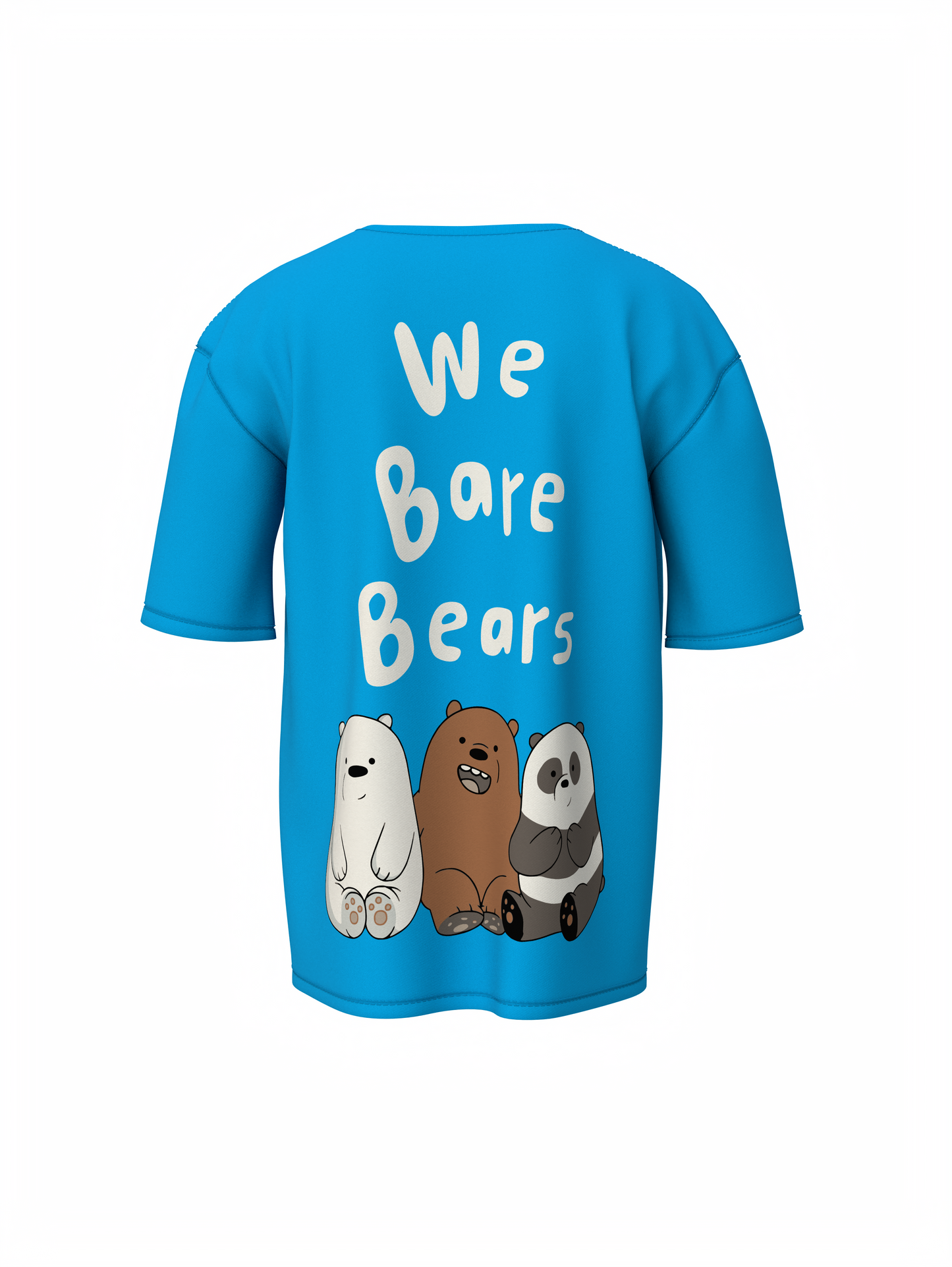 We Are Bears Oversized T-Shirt