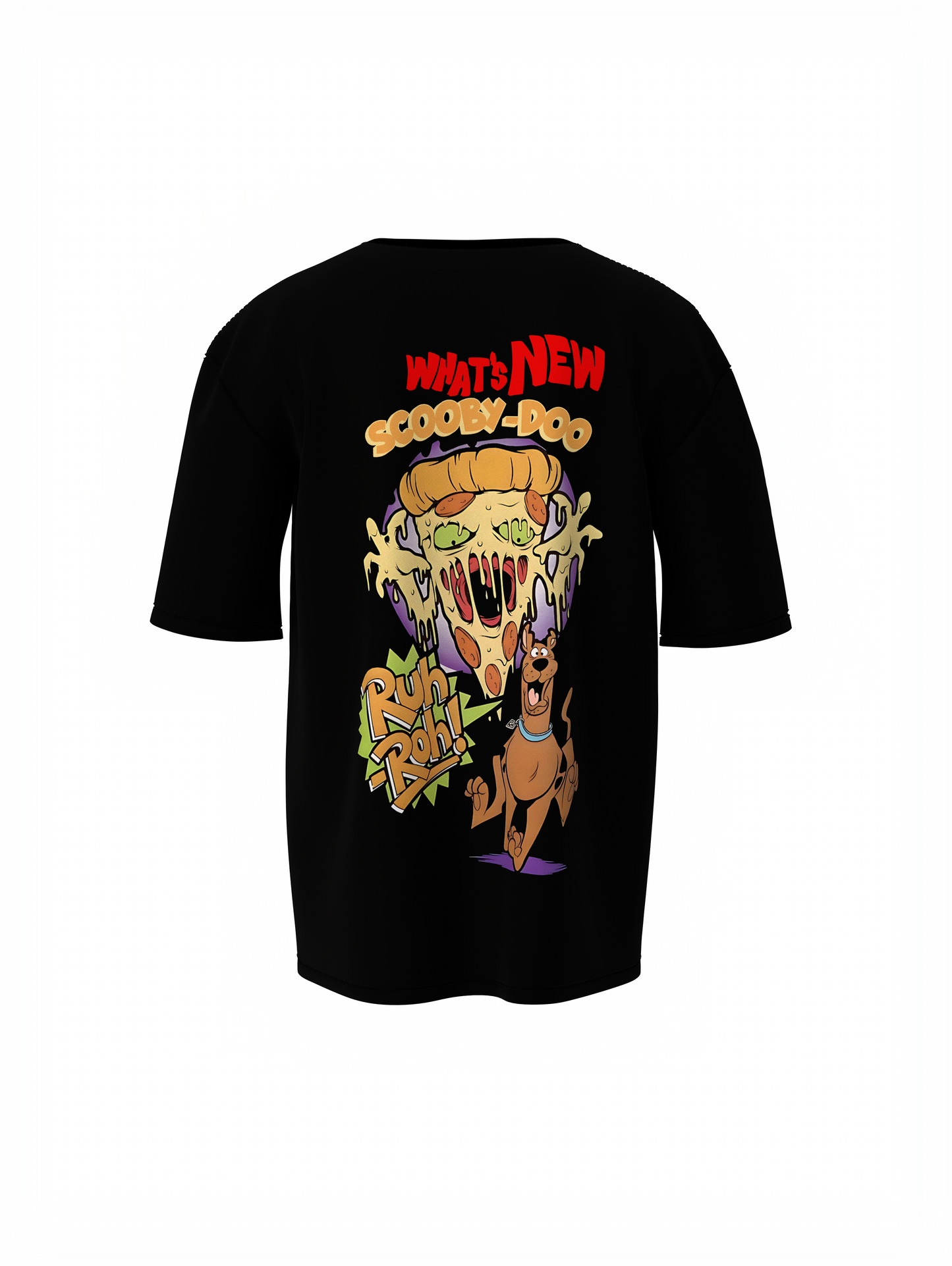 Scooby Doo Cartoon Oversized T-Shirt Bold Streetwear Style