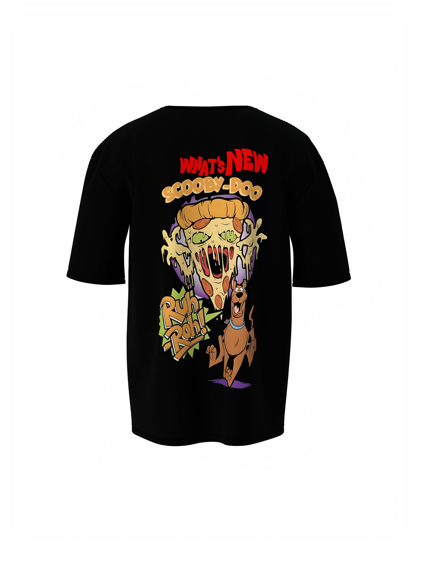 Scooby Doo Cartoon Oversized T-Shirt Bold Streetwear Style