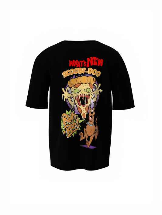 Scooby Doo Cartoon Oversized T-Shirt Bold Streetwear Style