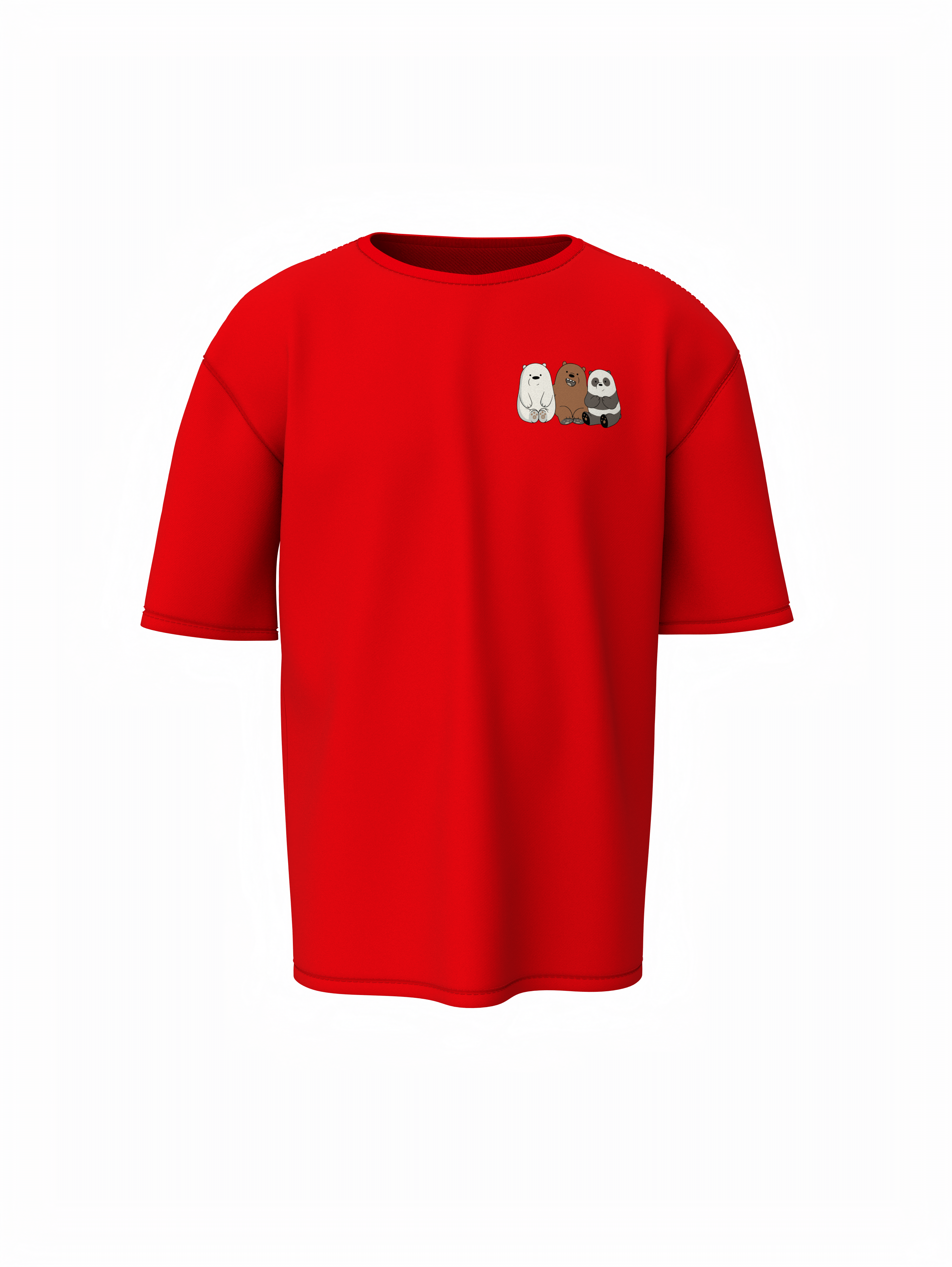 We Are Bears Oversized T-Shirt
