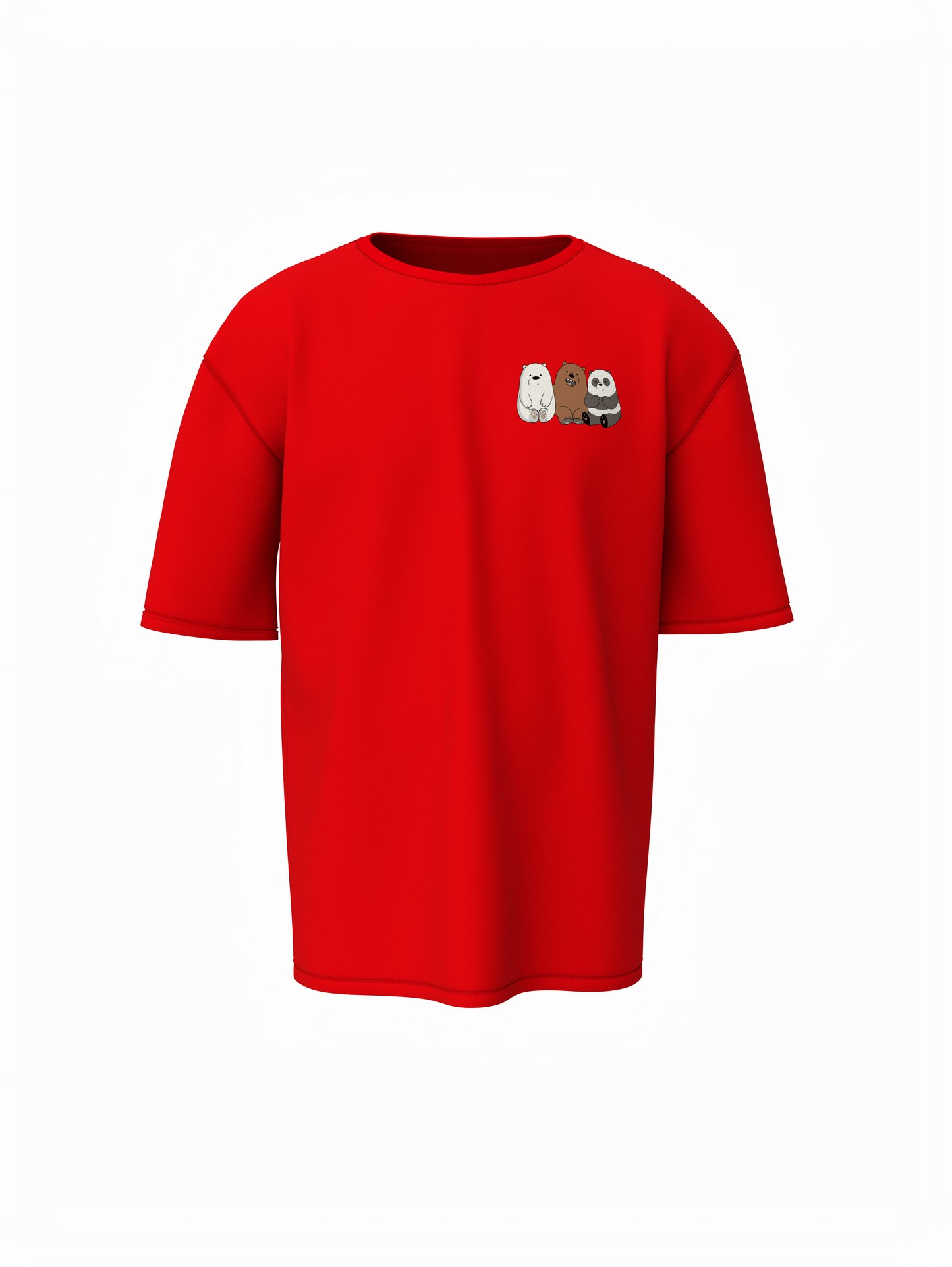 We Are Bears Oversized T-Shirt
