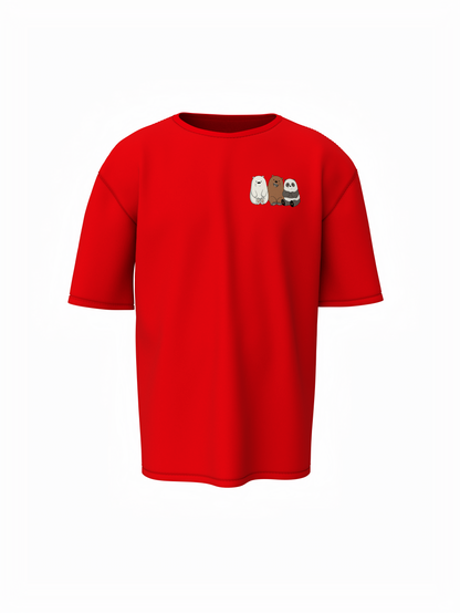 We Are Bears Oversized T-Shirt