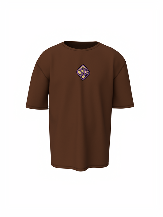 Scooby Doo Cartoon Oversized T-Shirt Bold Streetwear Style