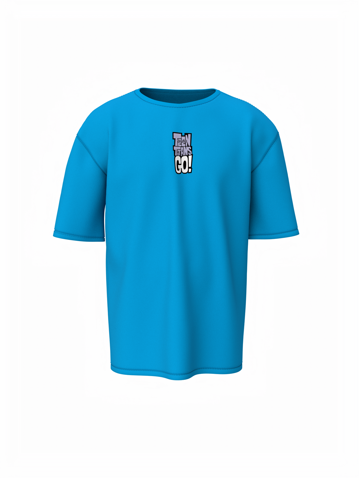 Teen Titans Oversized T-Shirt Cartoon Fans Streetwear Style