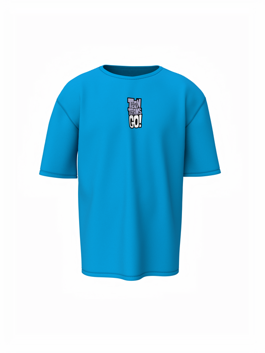Teen Titans Oversized T-Shirt Cartoon Fans Streetwear Style