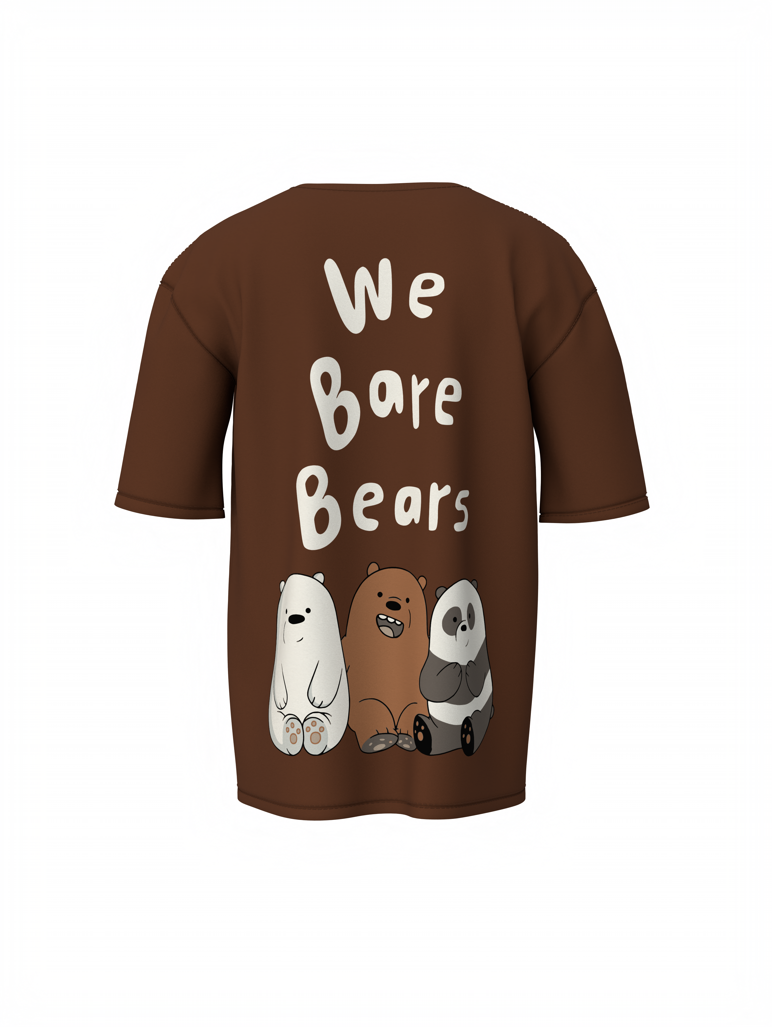 We Are Bears Oversized T-Shirt