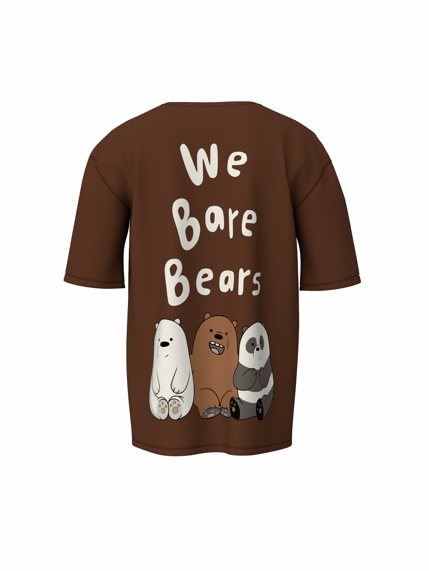 We Are Bears Oversized T-Shirt