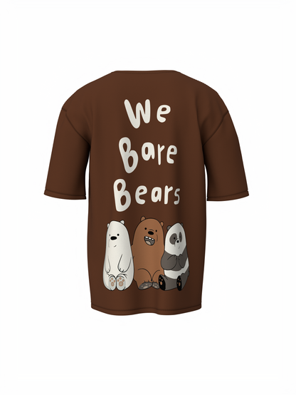 We Are Bears Oversized T-Shirt