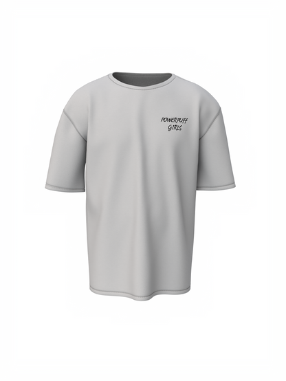 Powerpuff Girls Oversized T-Shirt for Cute Streetwear Tee Wear
