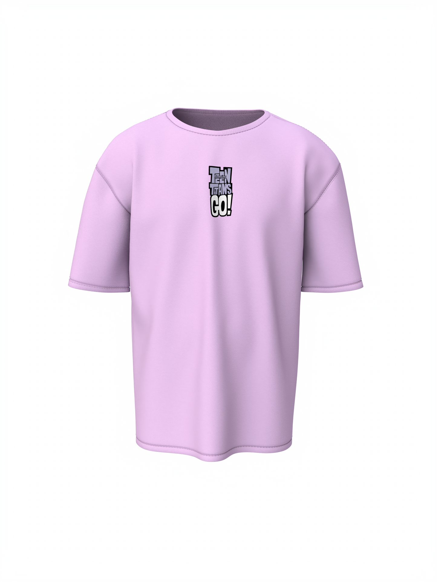Teen Titans Oversized T-Shirt Cartoon Fans Streetwear Style