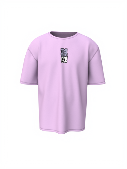 Teen Titans Oversized T-Shirt Cartoon Fans Streetwear Style