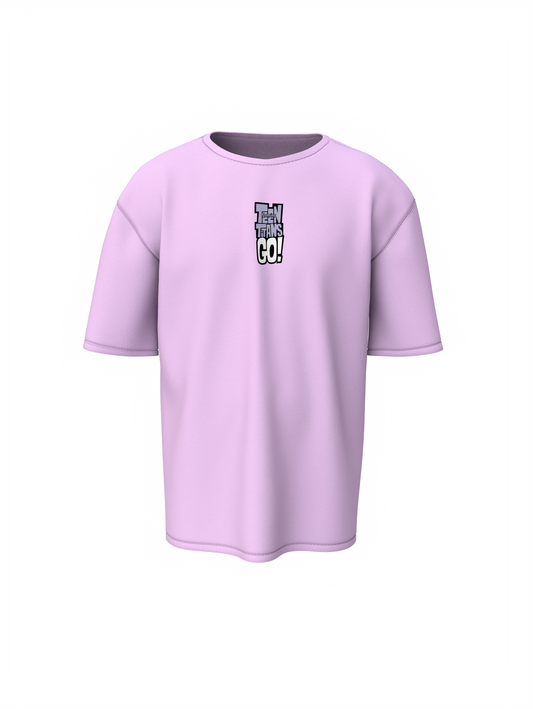 Teen Titans Oversized T-Shirt Cartoon Fans Streetwear Style