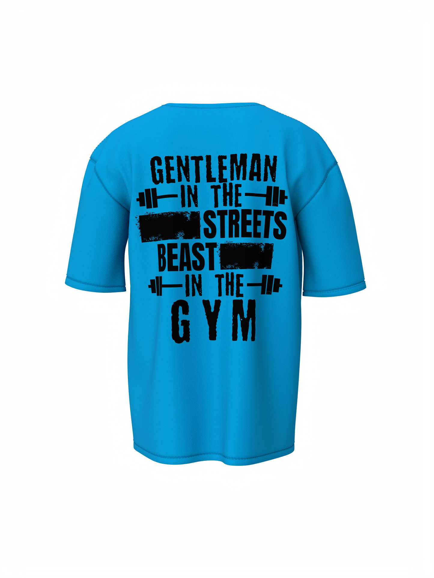 Just Left Gym T-Shirt – Oversized Style with Post-Workout