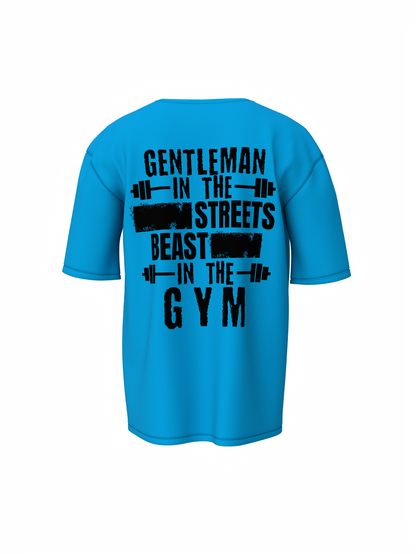 Just Left Gym T-Shirt – Oversized Style with Post-Workout