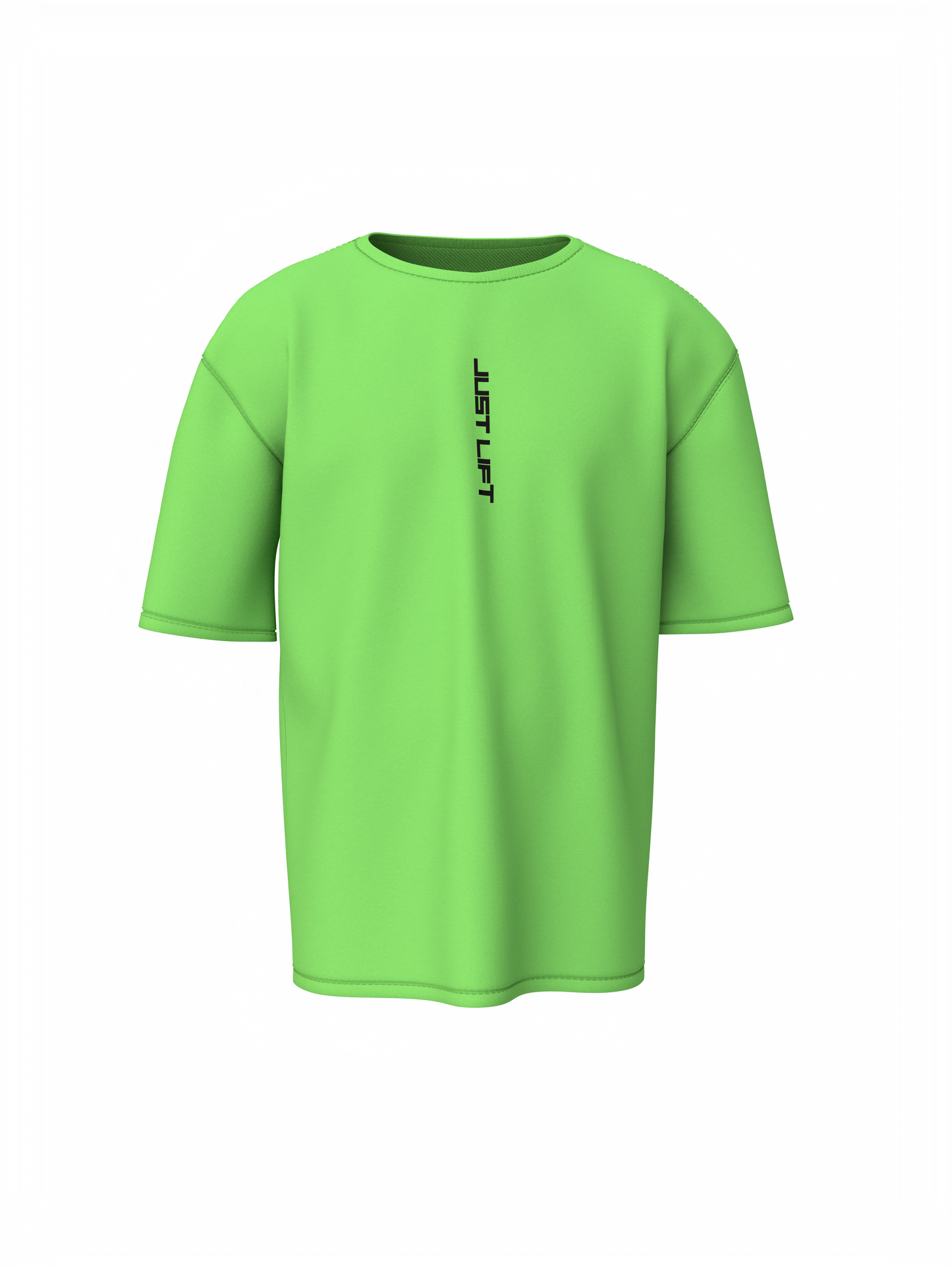 Just Left Gym T-Shirt – Oversized Style with Post-Workout