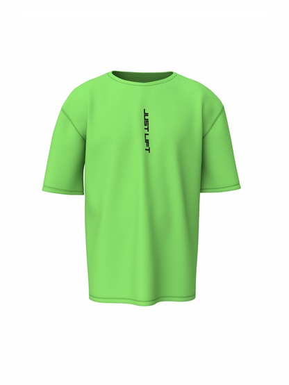 Just Left Gym T-Shirt – Oversized Style with Post-Workout