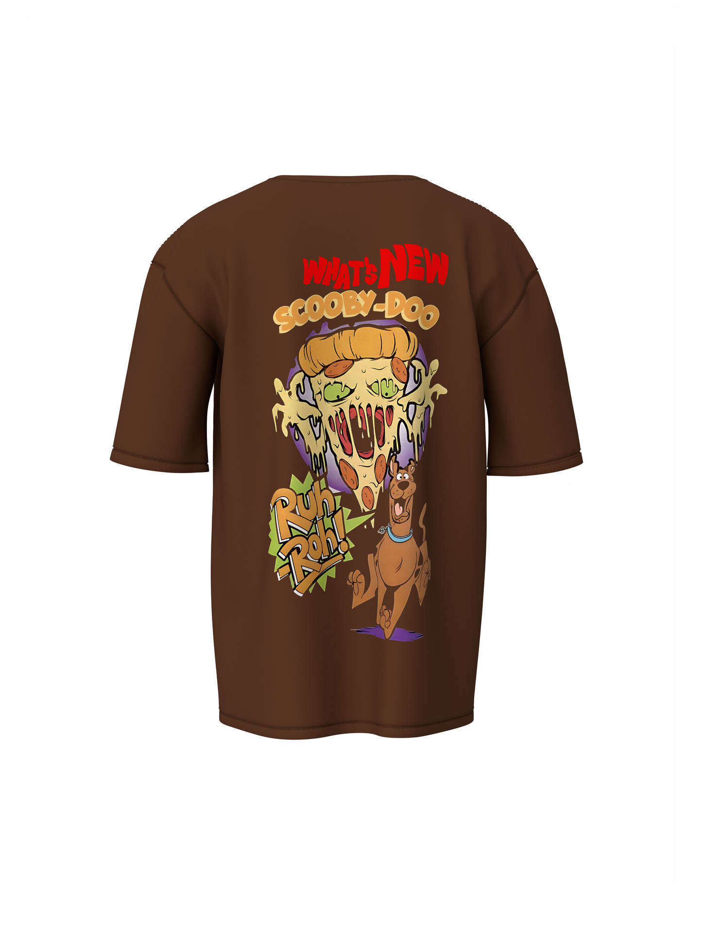Scooby Doo Cartoon Oversized T-Shirt Bold Streetwear Style