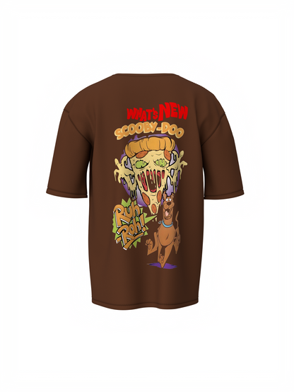 Scooby Doo Cartoon Oversized T-Shirt Bold Streetwear Style