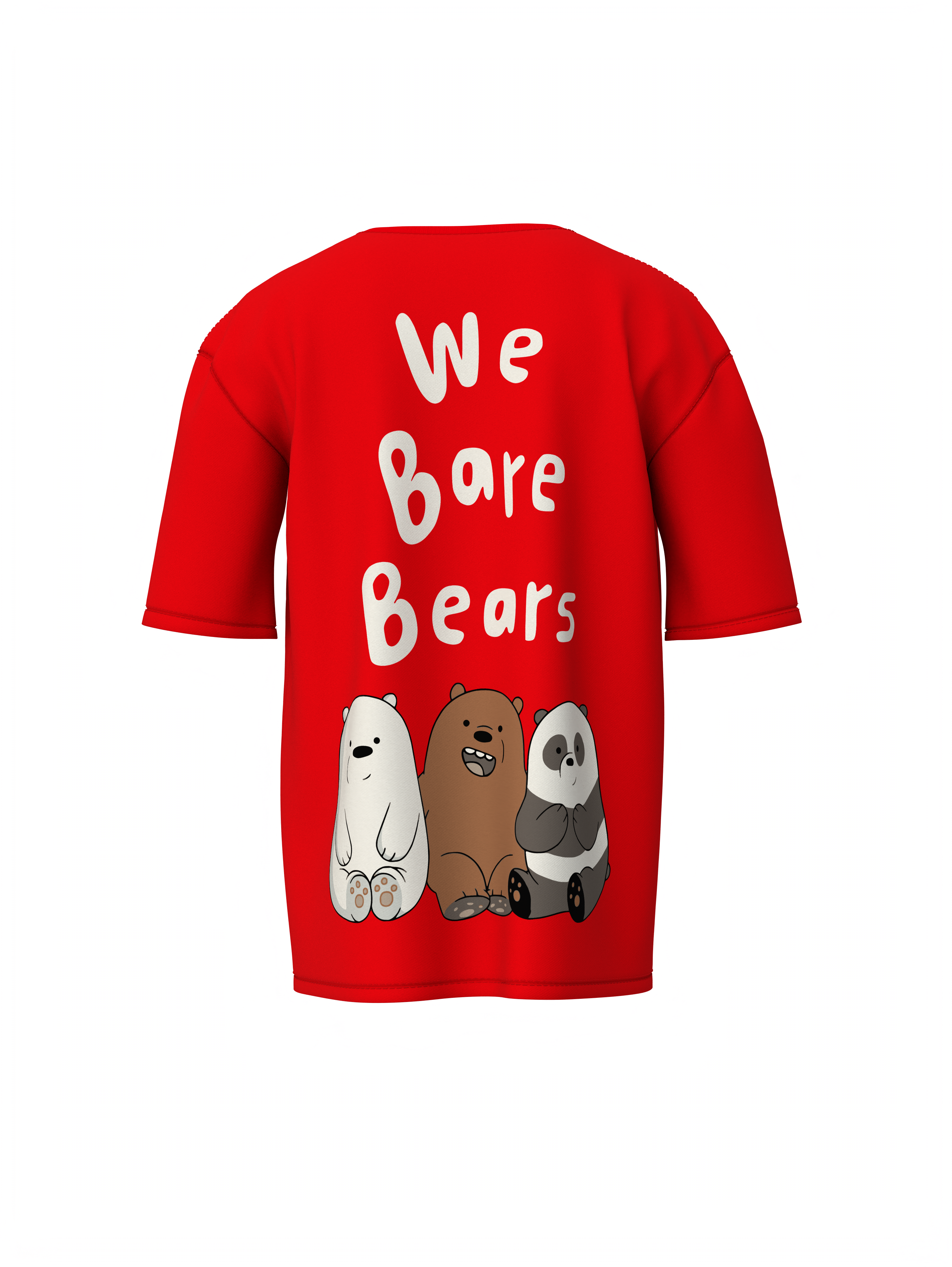 We Are Bears Oversized T-Shirt