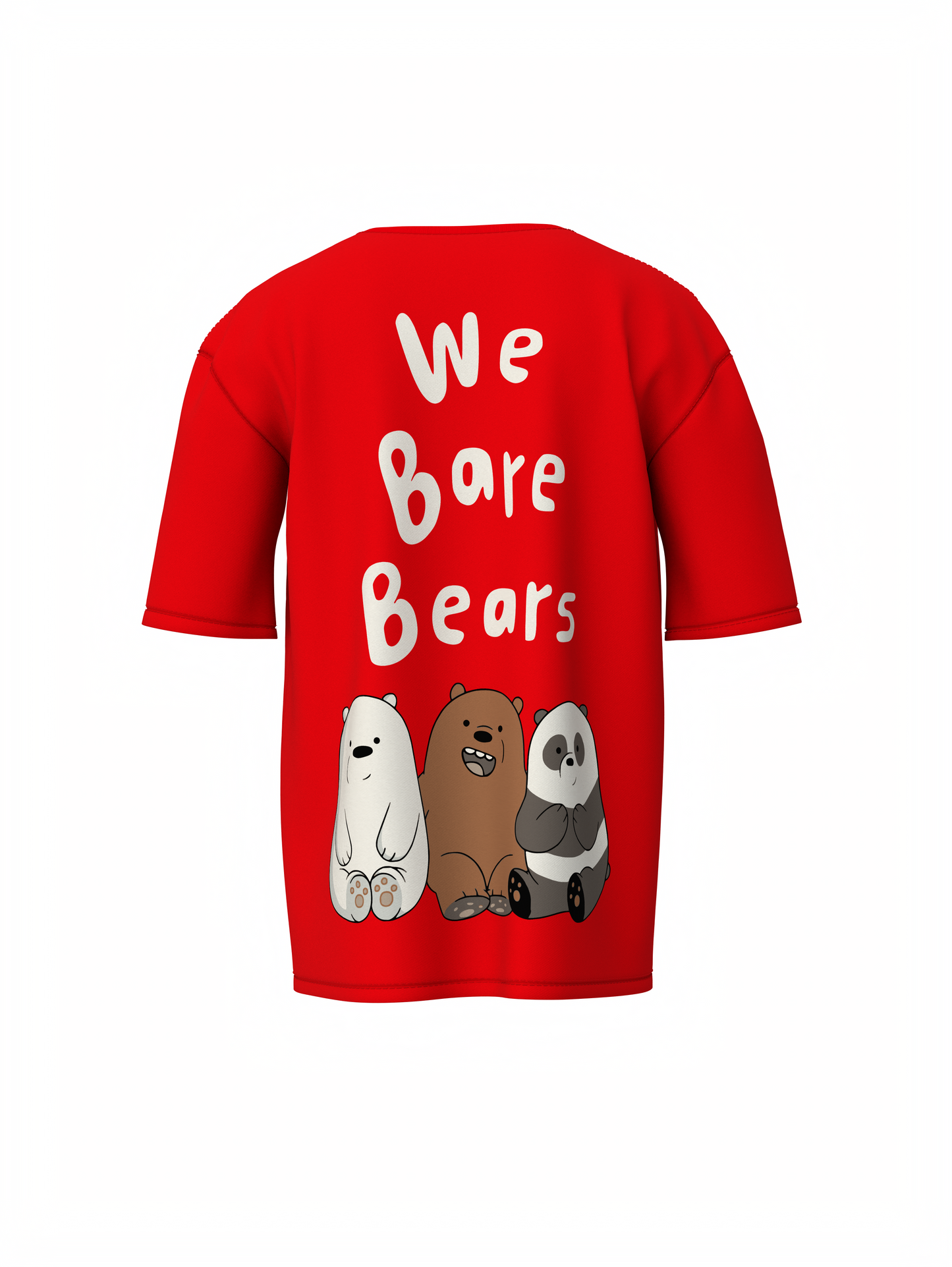 We Are Bears Oversized T-Shirt