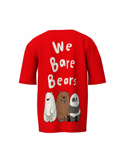 We Are Bears Oversized T-Shirt