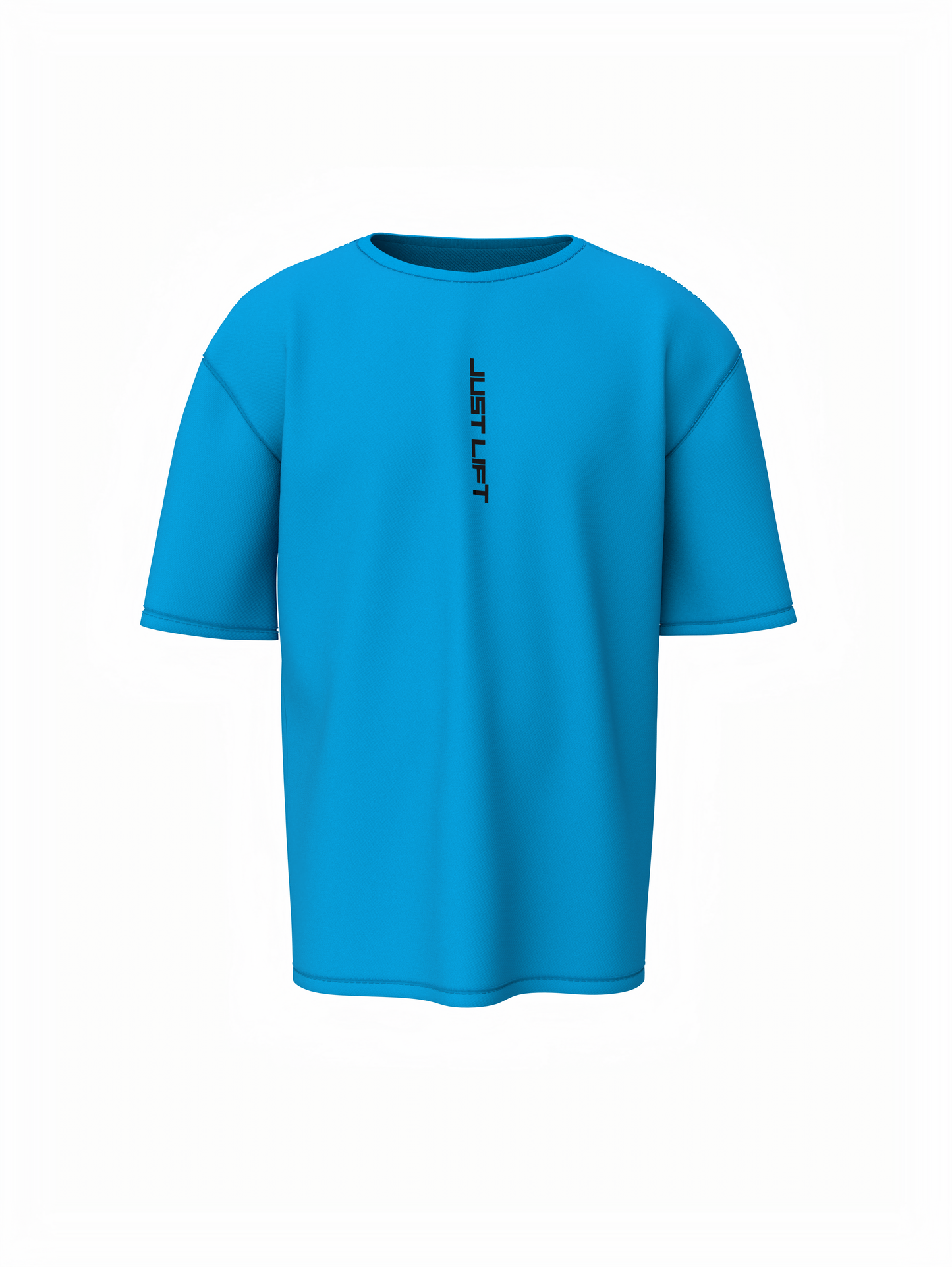 Just Left Gym T-Shirt – Oversized Style with Post-Workout