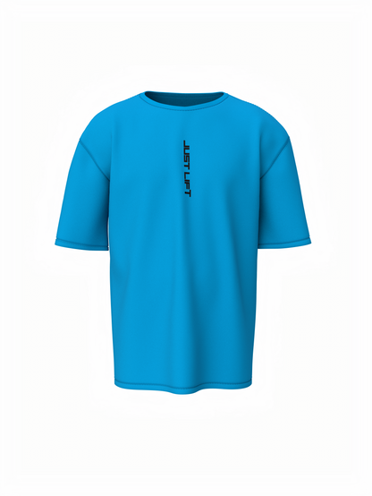 Just Left Gym T-Shirt – Oversized Style with Post-Workout