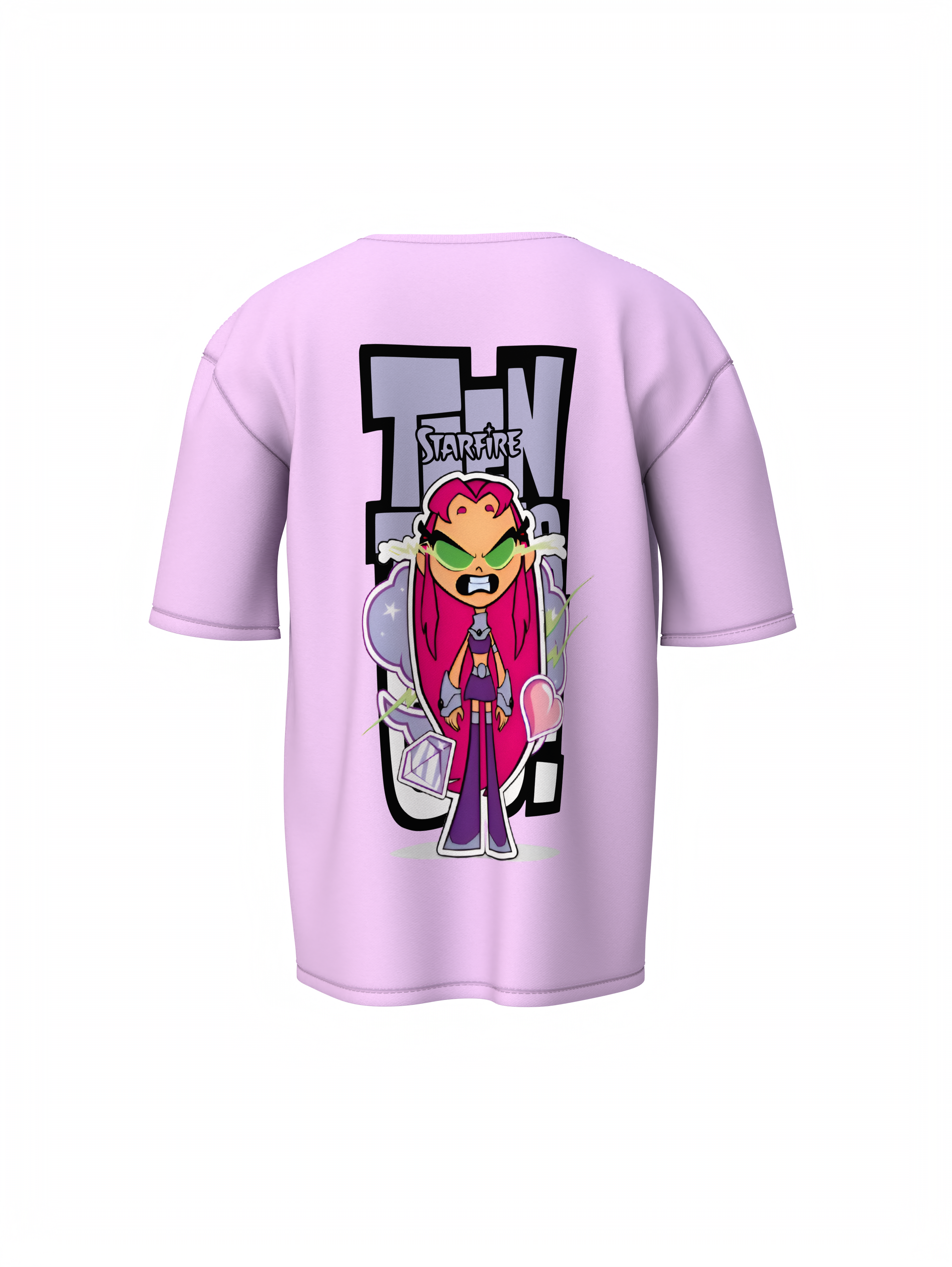 Teen Titans Oversized T-Shirt