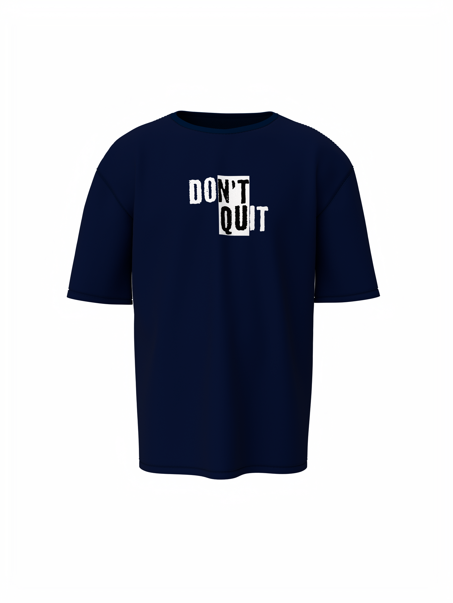 Don't Quit Gym T-Shirt Push Limits in Bold Motivational Style
